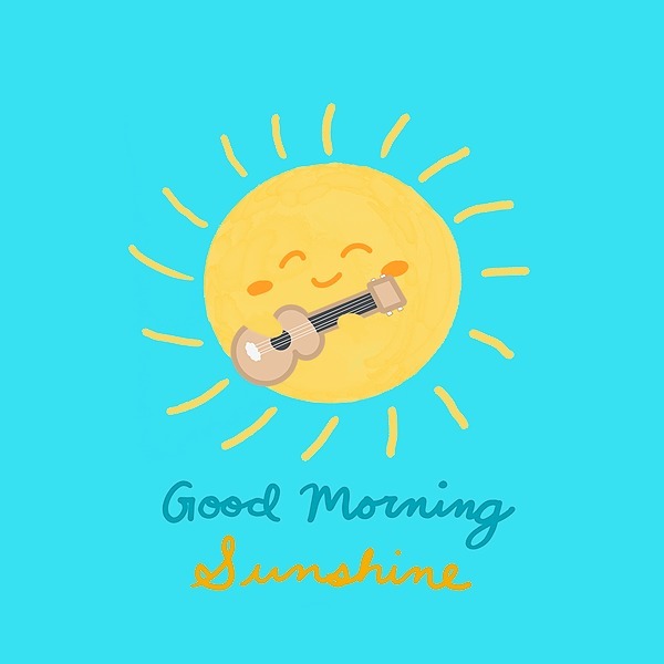 Good Morning Sunshine Single Cover